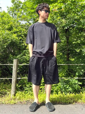 BEAMS HEART MENさん(メンズ・173cm)の夏コーディネート