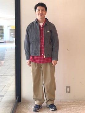 BEAMS HEART MENさんのコーディネート