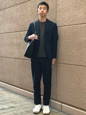 BEAMS HEART MENさんのコーディネート