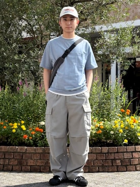 BEAMS HEART MENさんのコーディネート