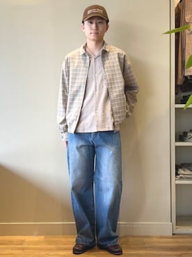 BEAMS HEART MENさんのコーディネート