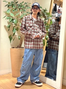 BEAMS HEART MENさんのコーディネート