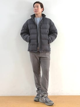 BEAMS HEART MENさん（メンズ・176cm）の冬コーディネート