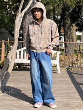 BEAMS HEART MENさん(メンズ・170cm)の春コーディネート