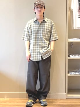 BEAMS HEART MENさん(メンズ・165cm)の夏コーディネート