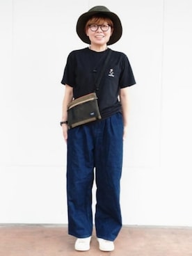 BEAMS HEART MENさん（レディース・154cm）の夏コーディネート