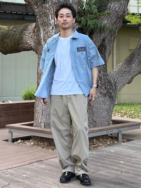 BEAMS HEART MENさん（メンズ・170cm）の春コーディネート