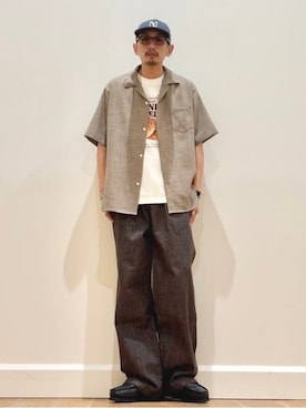 BEAMS HEART MENさん(メンズ・166cm)の夏コーディネート