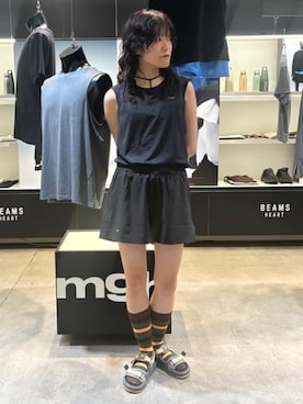 BEAMS HEART MENさんのコーディネート