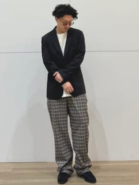 BEAMS HEART MENさんのコーディネート