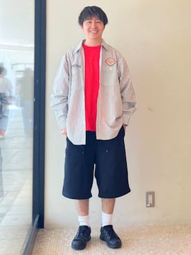 BEAMS HEART MENさんのコーディネート