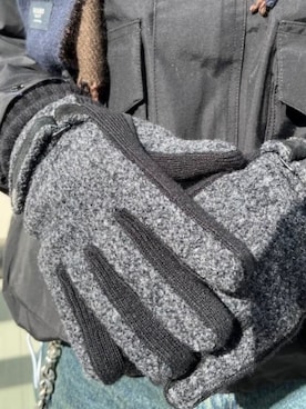 BEAMS HEART MENさん（メンズ・173cm）の冬コーディネート