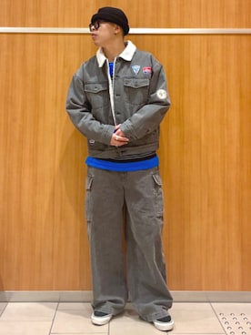 BEAMS HEART MENさん（メンズ・180cm）の秋コーディネート