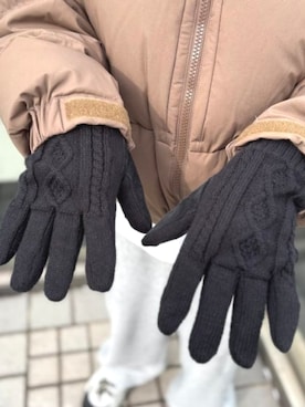 BEAMS HEART MENさん(メンズ・165cm)の冬コーディネート