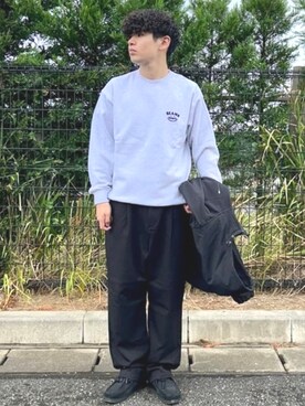 BEAMS HEART MENさん(メンズ・174cm)の秋コーディネート