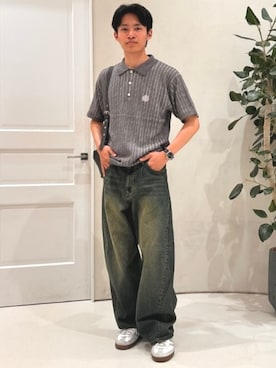 BEAMS HEART MENさんのコーディネート