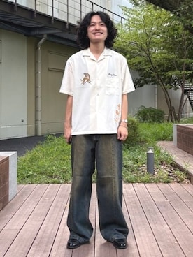 BEAMS HEART MENさん（メンズ・169cm）の夏コーディネート