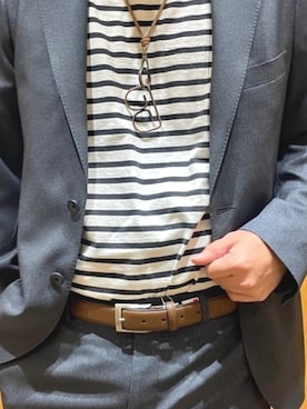 BEAMS HEART MENさんのコーディネート