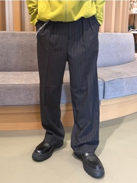 BEAMS HEART MENさん(メンズ・172cm)の冬コーディネート