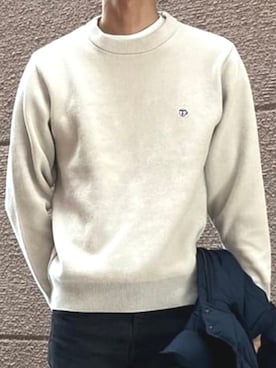 BEAMS HEART MENさん（メンズ・170cm）の冬コーディネート