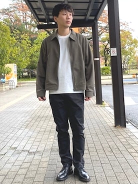 「BEAMS HEART（ビームスハート）のアイテム」を使った、BEAMS HEART MENさん（メンズ・170cm）の春コーディネート