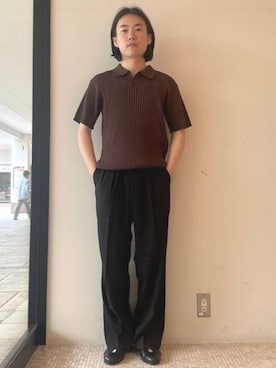 BEAMS HEART MENさん(メンズ・170cm)の夏コーディネート