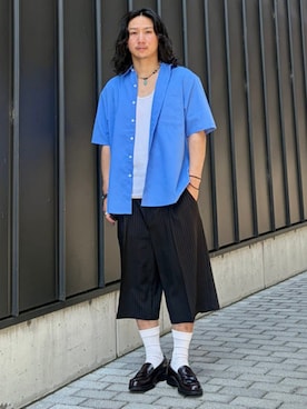 BEAMS HEART MENさん(メンズ・165cm)の夏コーディネート