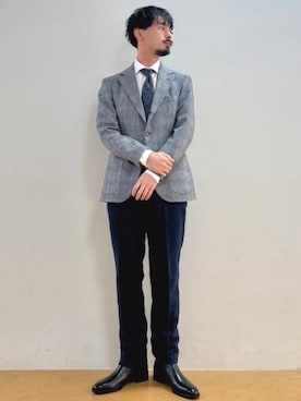 BEAMS HEART MENさんのコーディネート