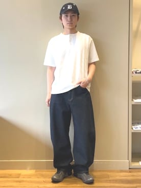 BEAMS HEART MENさん(メンズ・171cm)の夏コーディネート