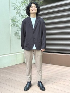 BEAMS HEART MENさん（メンズ・169cm）の夏コーディネート