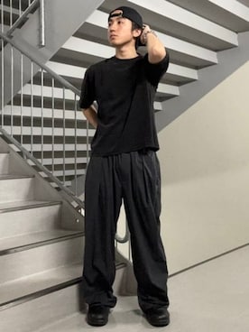 BEAMS HEART MENさん(メンズ・167cm)の夏コーディネート