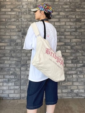 BEAMS HEART MENさん（レディース・168cm）の春コーディネート