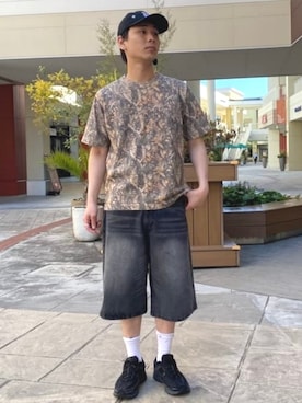 BEAMS HEART MENさん(メンズ・170cm)の春コーディネート