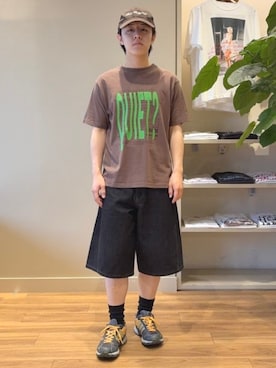 BEAMS HEART MENさん(メンズ・165cm)の夏コーディネート