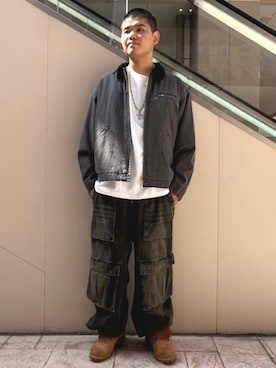 BEAMS HEART MENさん(メンズ・171cm)の秋コーディネート