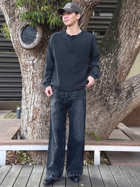 BEAMS HEART MENさん(メンズ・178cm)の春コーディネート