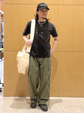 BEAMS HEART MENさん(メンズ・168cm)の夏コーディネート