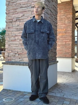 BEAMS HEART MENさんのコーディネート