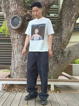 BEAMS HEART MENさん(メンズ・170cm)の夏コーディネート
