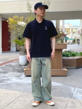 BEAMS HEART MENさん（メンズ・170cm）の春コーディネート