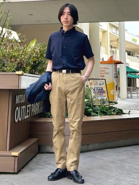 BEAMS HEART MENさん(メンズ・170cm)の夏コーディネート