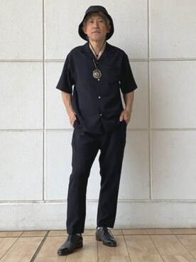 BEAMS HEART MENさん（メンズ・174cm）の夏コーディネート