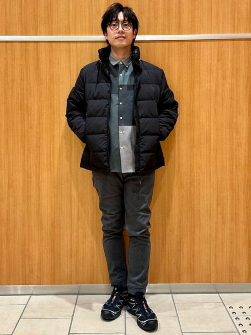 【hii chan】BEAMS HEART ダウンジャケット Lサイズ 42180072413_C_1.jpg