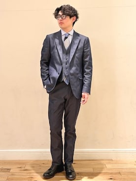 BEAMS HEART MENさんのコーディネート