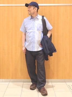 BEAMS HEART MENさん（メンズ・169cm）の夏コーディネート