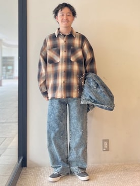 BEAMS HEART MENさんのコーディネート