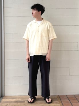 BEAMS HEART MENさん(メンズ・176cm)の夏コーディネート