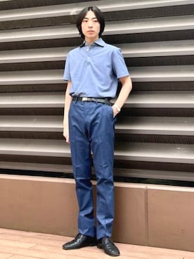 BEAMS HEART MENさん(メンズ・170cm)の夏コーディネート