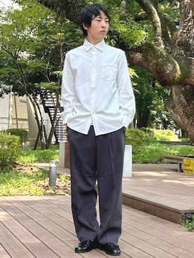 BEAMS HEART MENさんのコーディネート