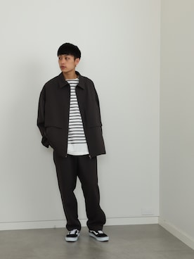 BEAMS HEART MENさんのコーディネート